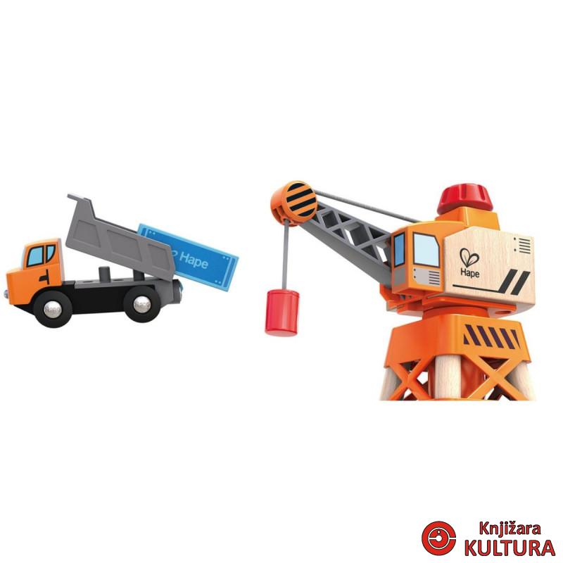 Hape kran set za igru H3715 