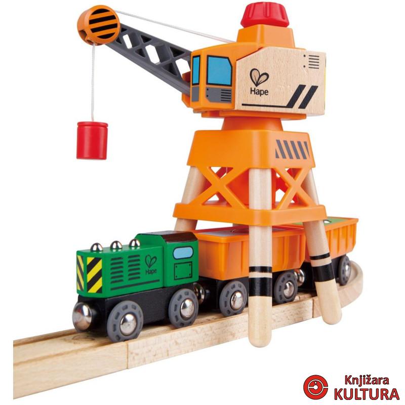 Hape kran set za igru H3715 