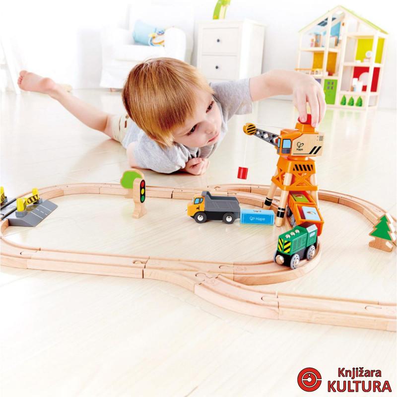 Hape kran set za igru H3715 