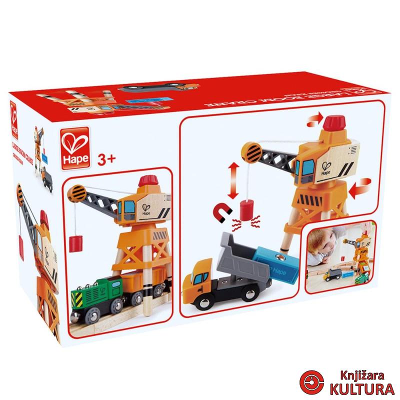 Hape kran set za igru H3715 