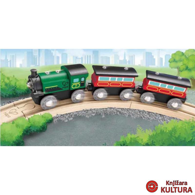 Hape putnički voz na paru H3719 