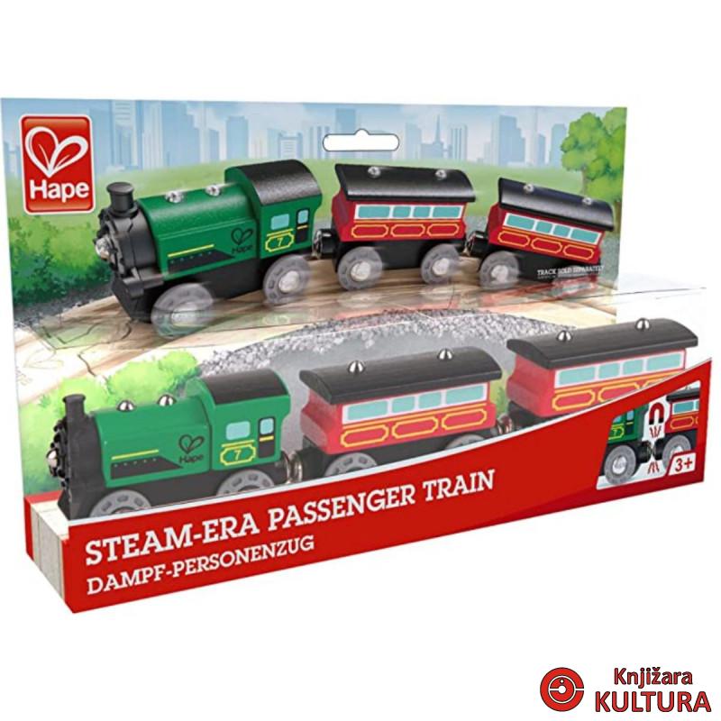Hape putnički voz na paru H3719 