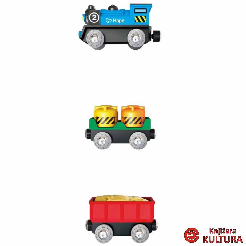 Hape vozni park na bateriju H3720 