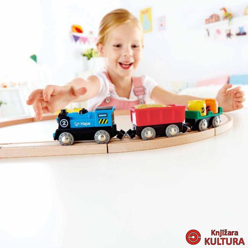 Hape vozni park na bateriju H3720 