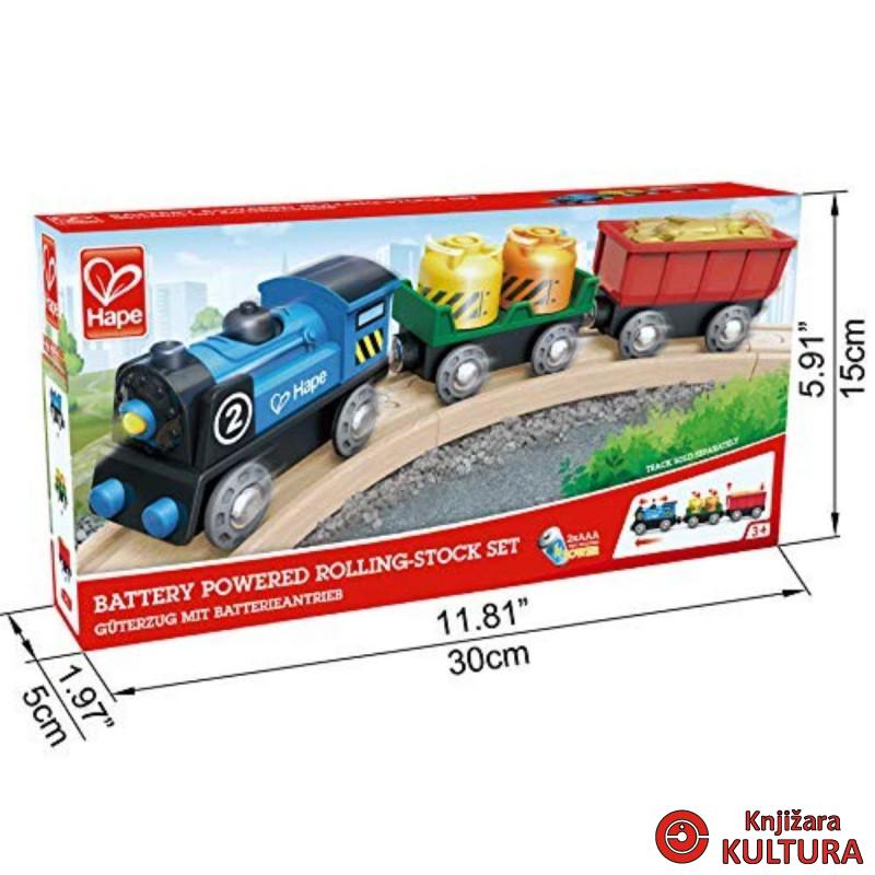 Hape vozni park na bateriju H3720 
