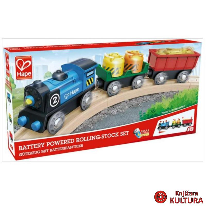 Hape vozni park na bateriju H3720 