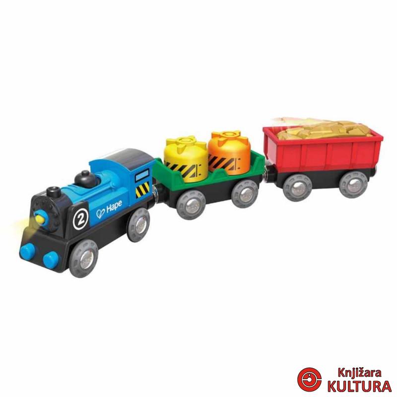 Hape vozni park na bateriju H3720 