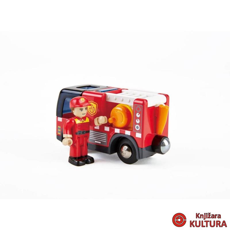 Hape vatrogasno vozilo sa sirenom H3737 