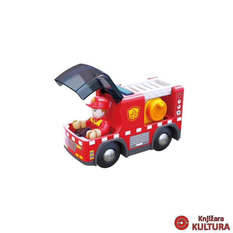 Hape vatrogasno vozilo sa sirenom H3737 