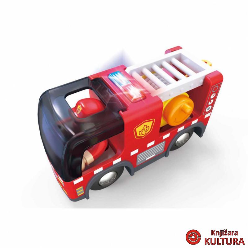 Hape vatrogasno vozilo sa sirenom H3737 