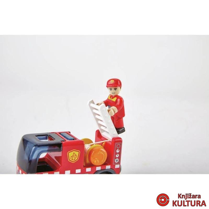 Hape vatrogasno vozilo sa sirenom H3737 