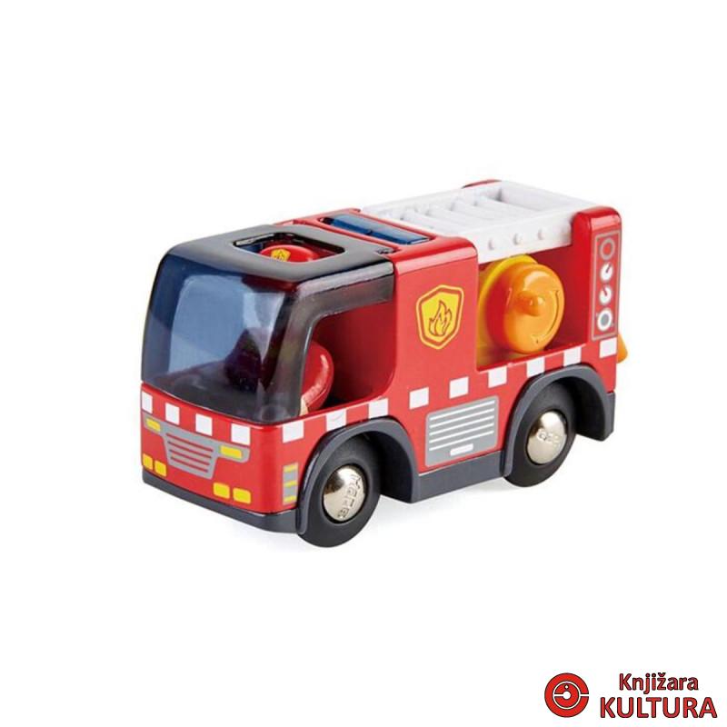 Hape vatrogasno vozilo sa sirenom H3737 