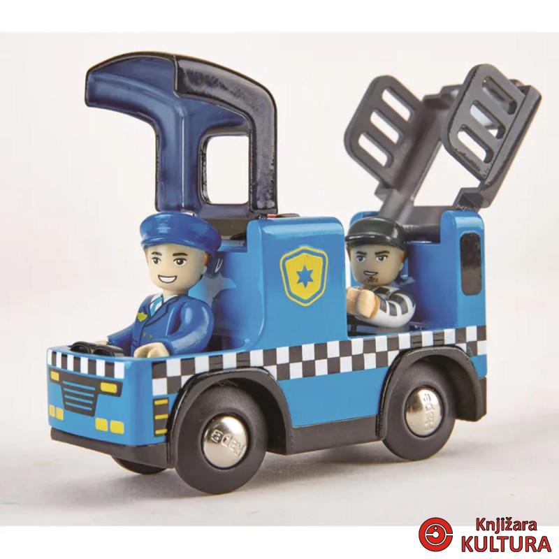 Hape policijski auto sa sirenom H3738 