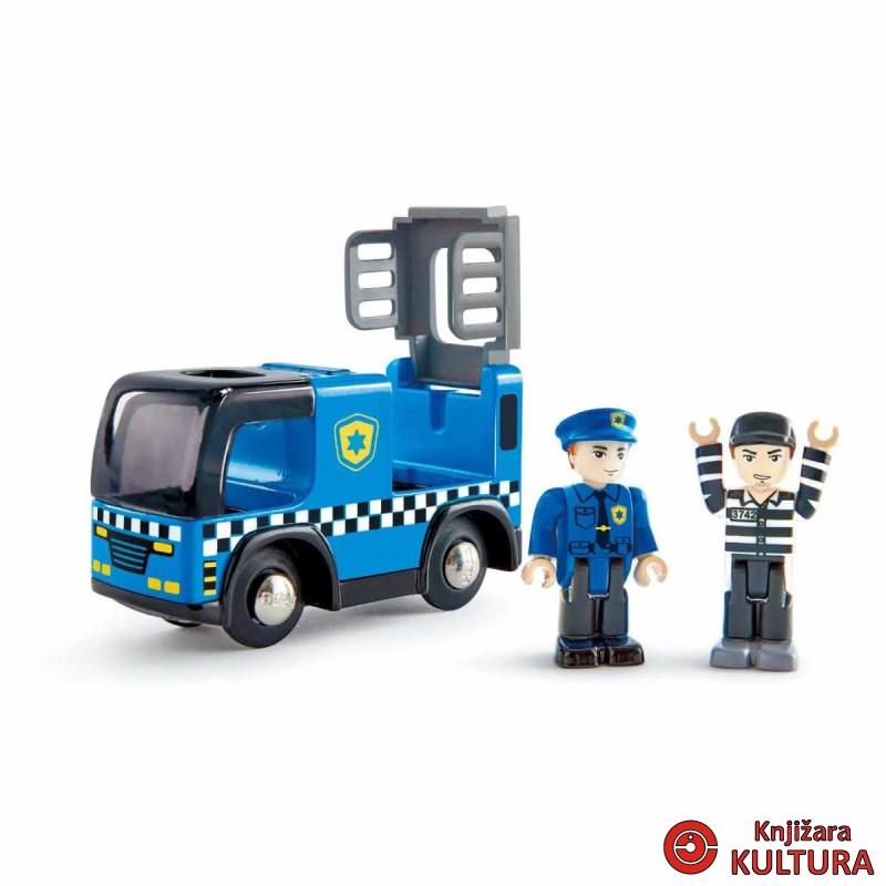 Hape policijski auto sa sirenom H3738 