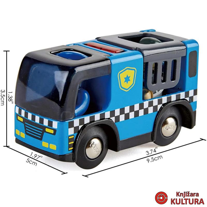 Hape policijski auto sa sirenom H3738 