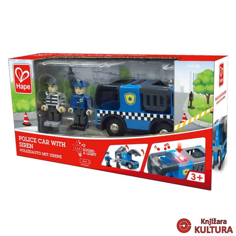 Hape policijski auto sa sirenom H3738 
