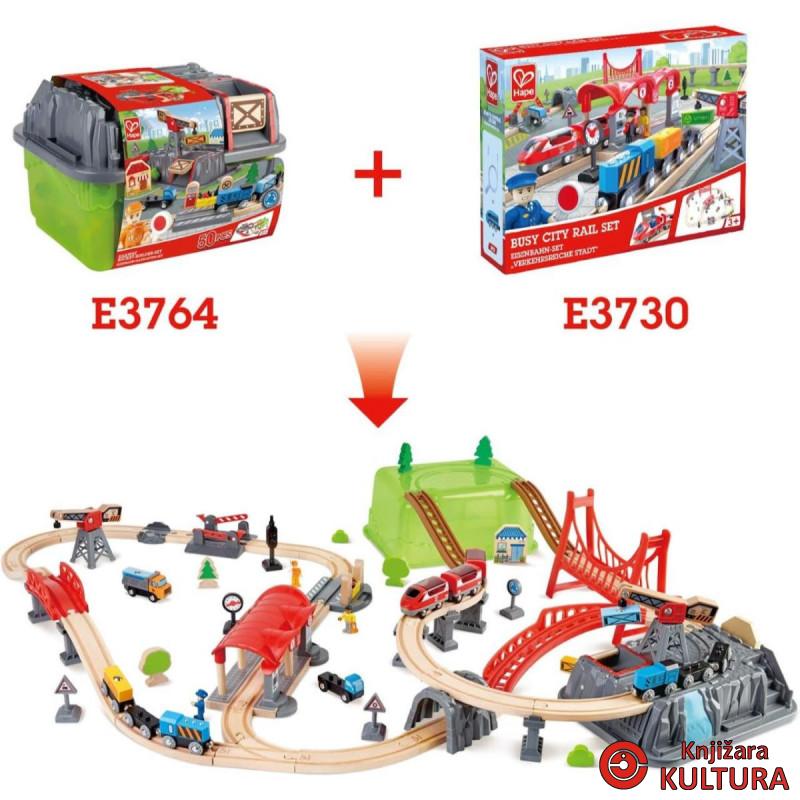 Hape set za pravljenje željezničkih vagona H3764 