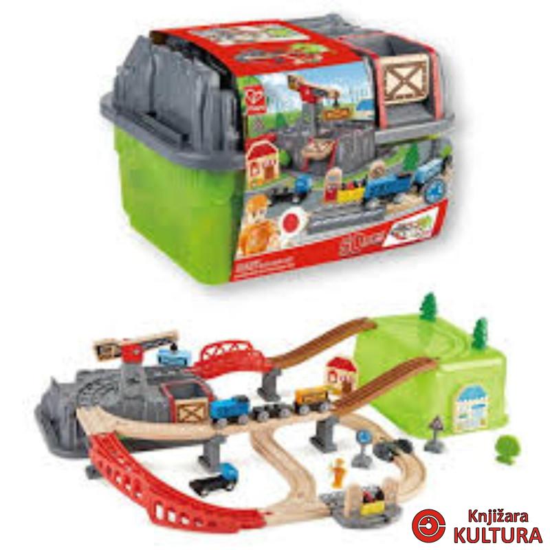 Hape set za pravljenje željezničkih vagona H3764 