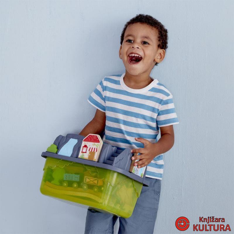 Hape set za pravljenje željezničkih vagona H3764 