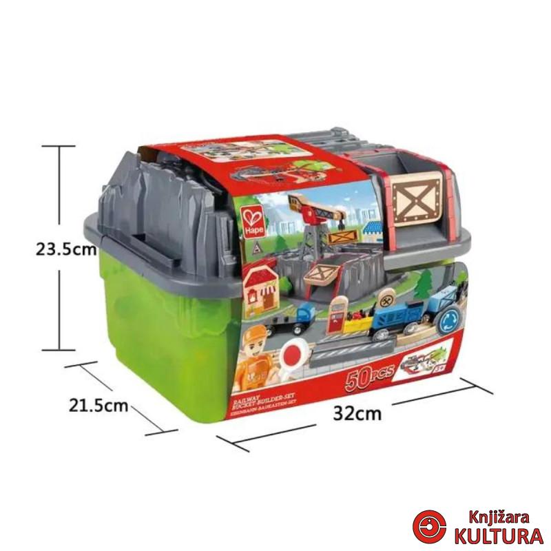 Hape set za pravljenje željezničkih vagona H3764 
