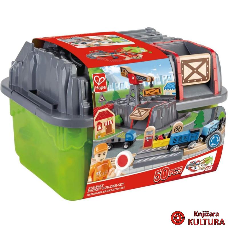 Hape set za pravljenje željezničkih vagona H3764 