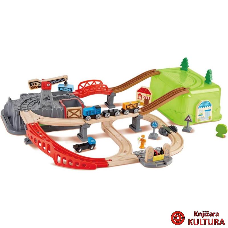 Hape set za pravljenje željezničkih vagona H3764 