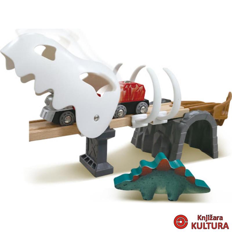 Hape set avantura sa dinom i željeznicom H3795 