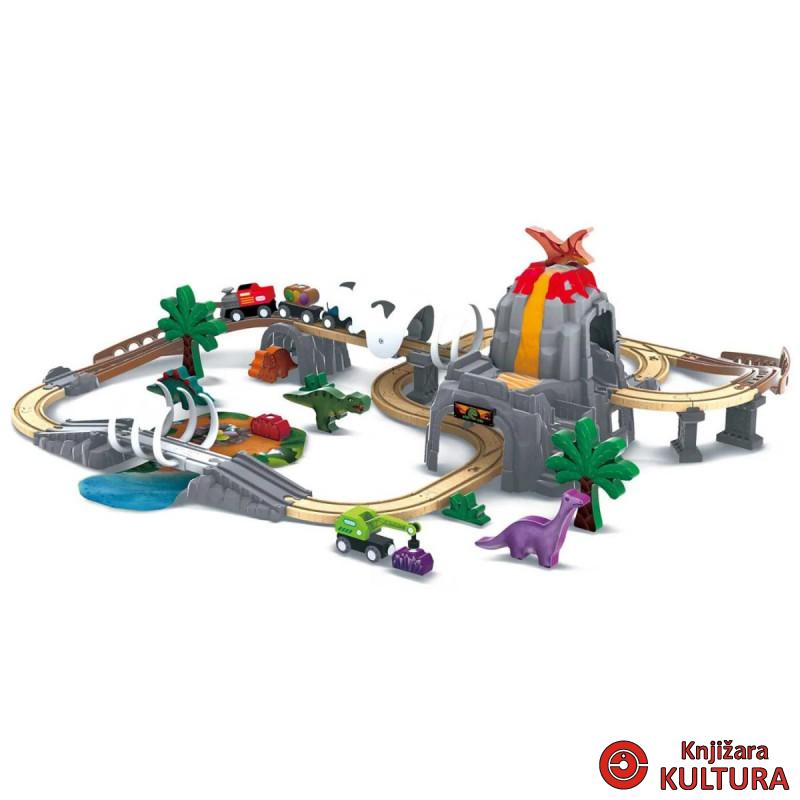 Hape set avantura sa dinom i željeznicom H3795 