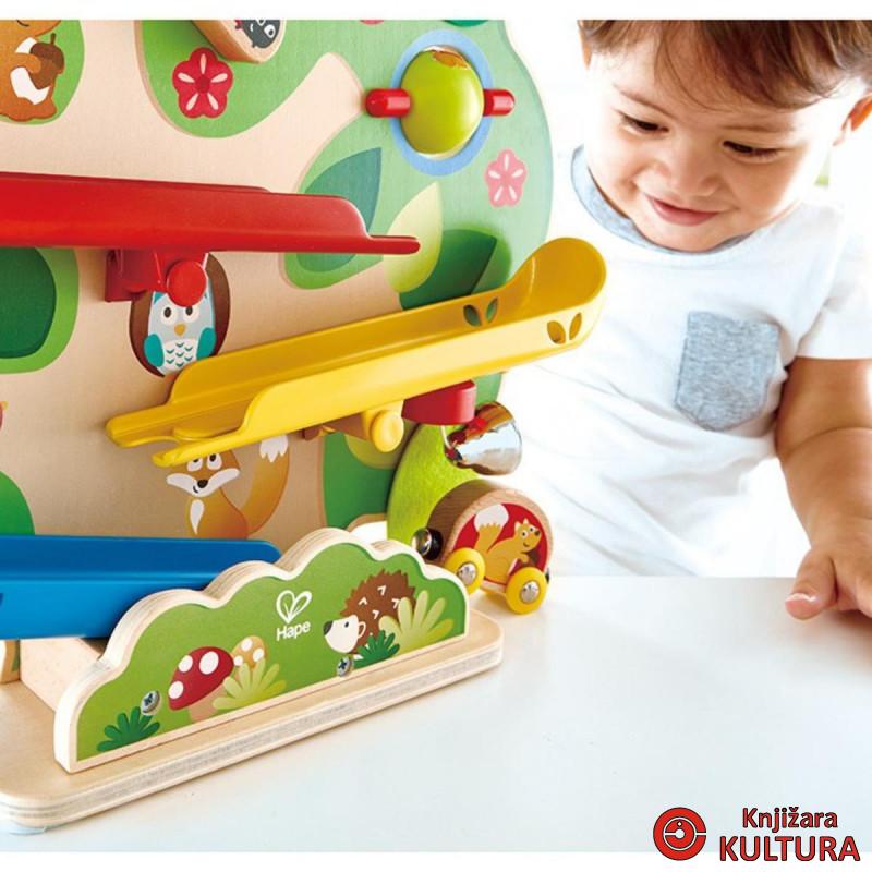 Hape set vesela vjeverica H3821 