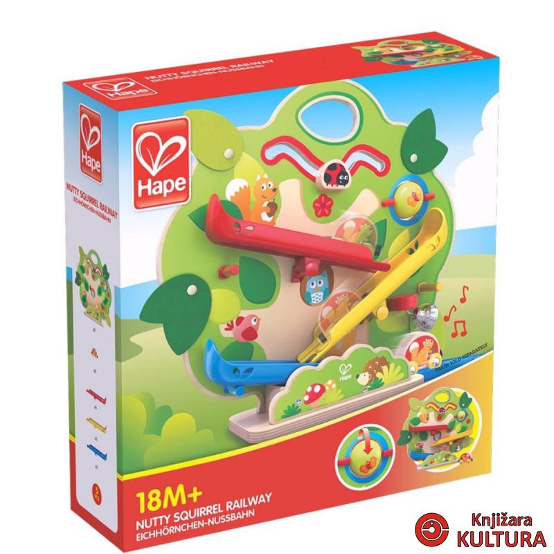 Hape set vesela vjeverica H3821 