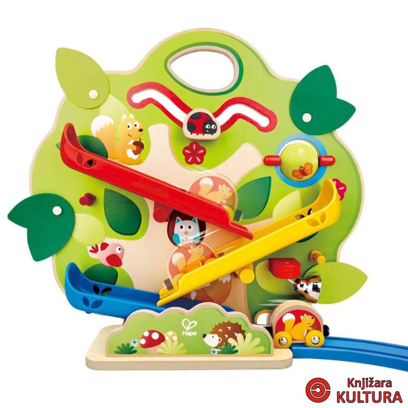 Hape set vesela vjeverica H3821 