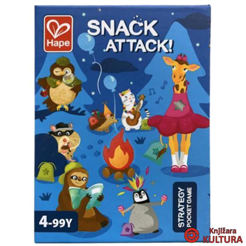 Hape društvena igra Snack Attack H4311 