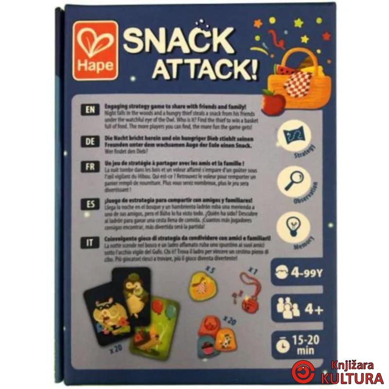 Hape društvena igra Snack Attack H4311 