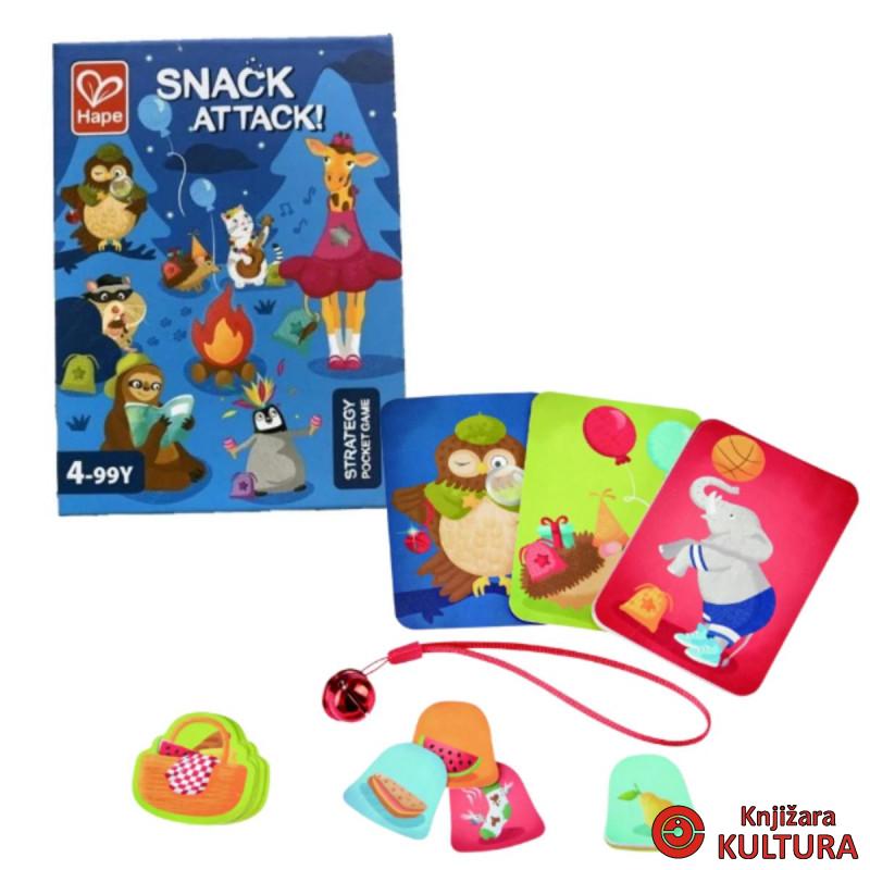 Hape društvena igra Snack Attack H4311 