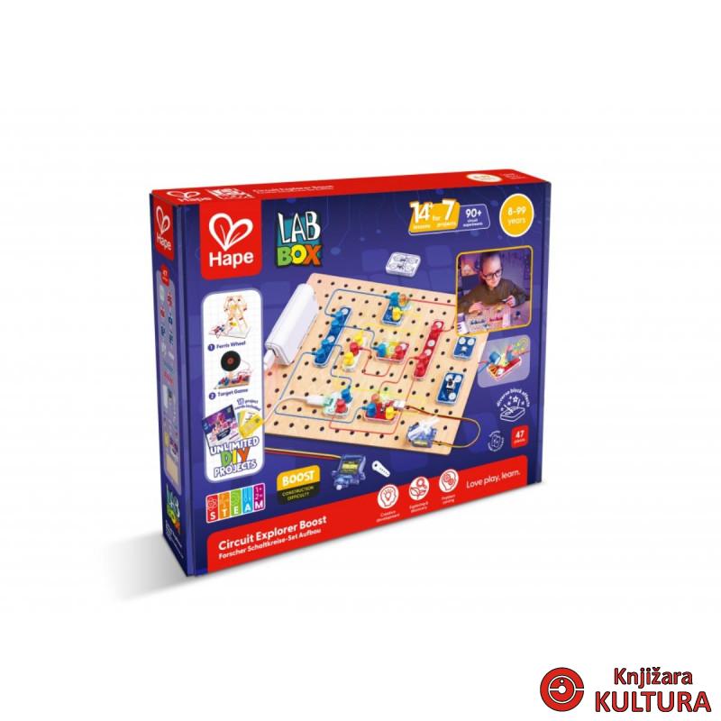 Hape set za igru strujno kolo H5203 