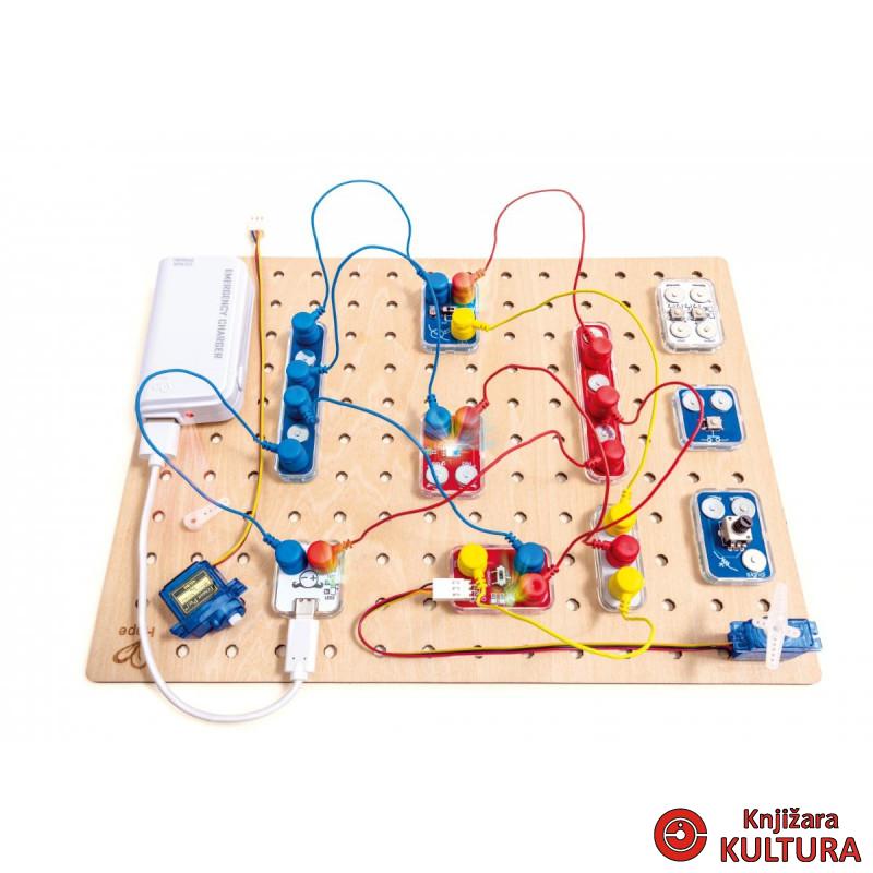 Hape set za igru pro strujno kolo H5204 