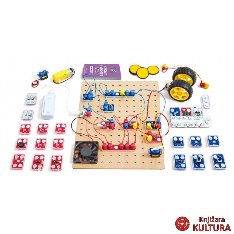 Hape set za igru pro strujno kolo H5204 