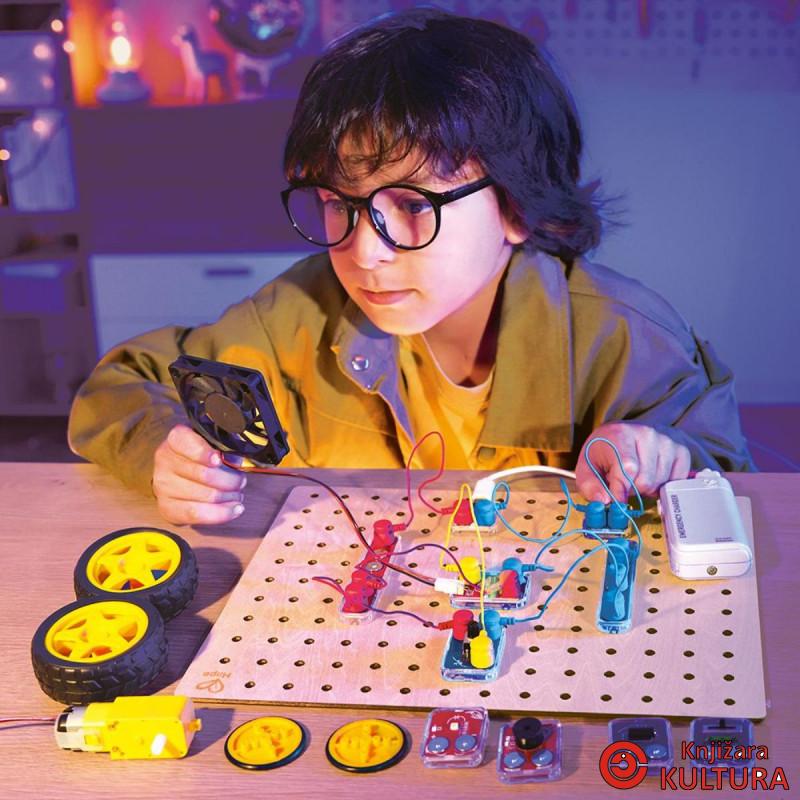 Hape set za igru pro strujno kolo H5204 