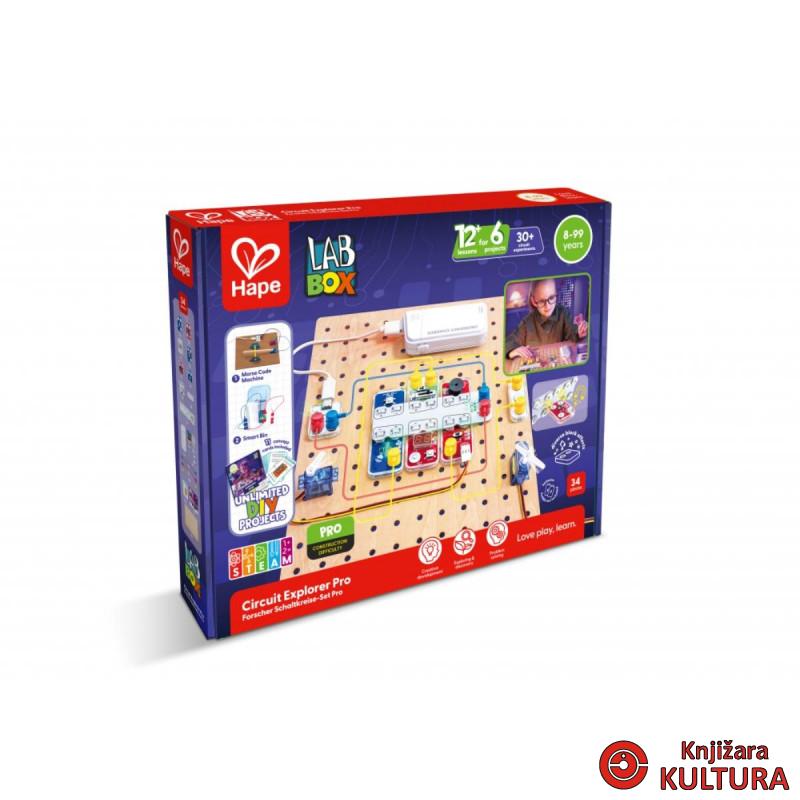 Hape set za igru pro strujno kolo H5204 