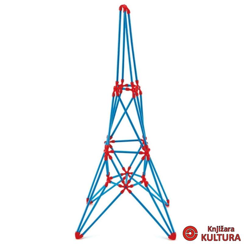 Hape konstruktor od bambus štapića Eiffel Tower H5563 