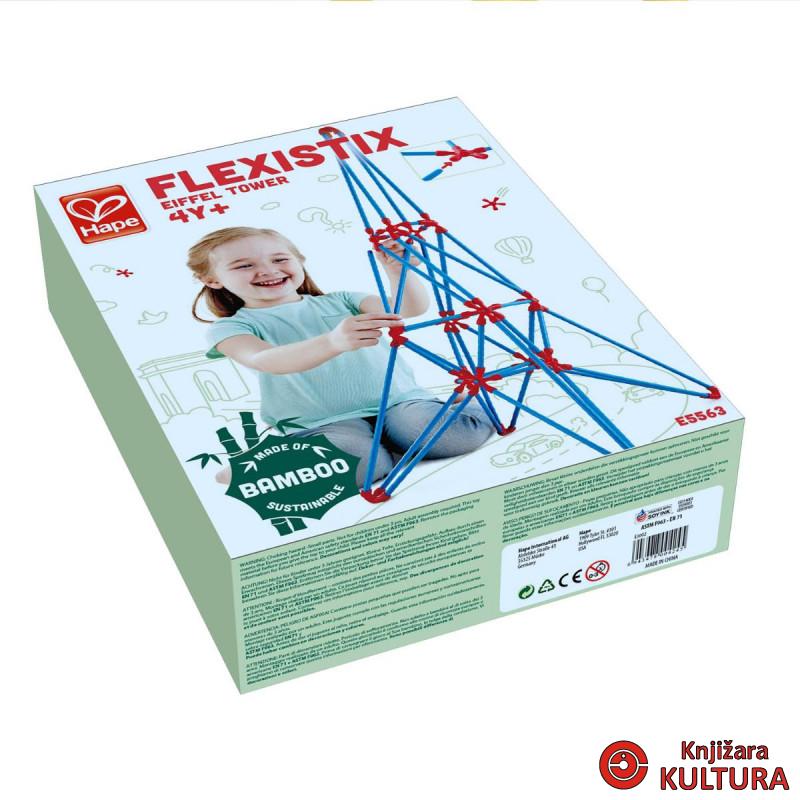 Hape konstruktor od bambus štapića Eiffel Tower H5563 