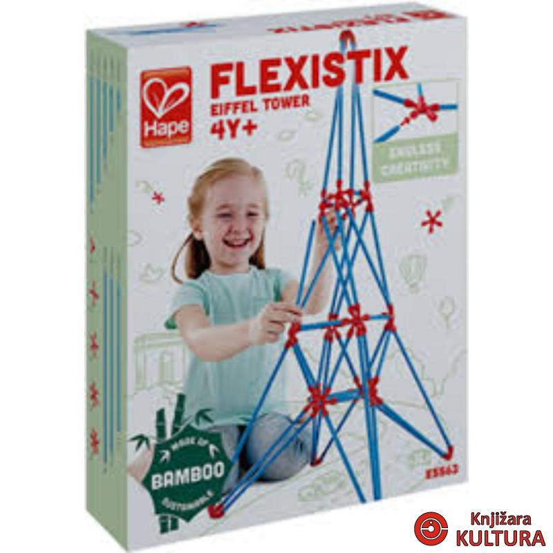 Hape konstruktor od bambus štapića Eiffel Tower H5563 