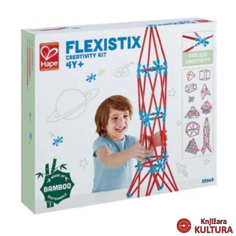 Hape kreativni set za gradnju Flexistick H5565 