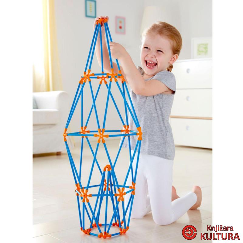 Hape konstruktor set Flexistik Tower 132u1 H5566 