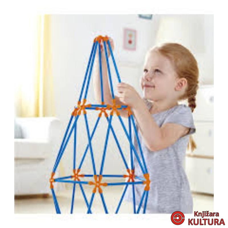 Hape konstruktor set Flexistik Tower 132u1 H5566 