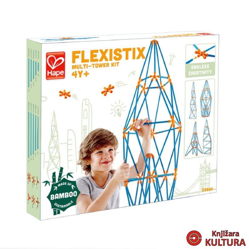 Hape konstruktor set Flexistik Tower 132u1 H5566 