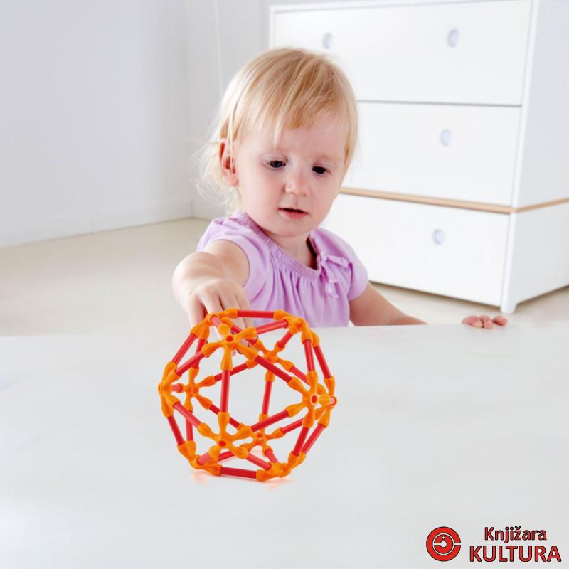 Hape konstruktor set Flexistik 66u1 H5567 