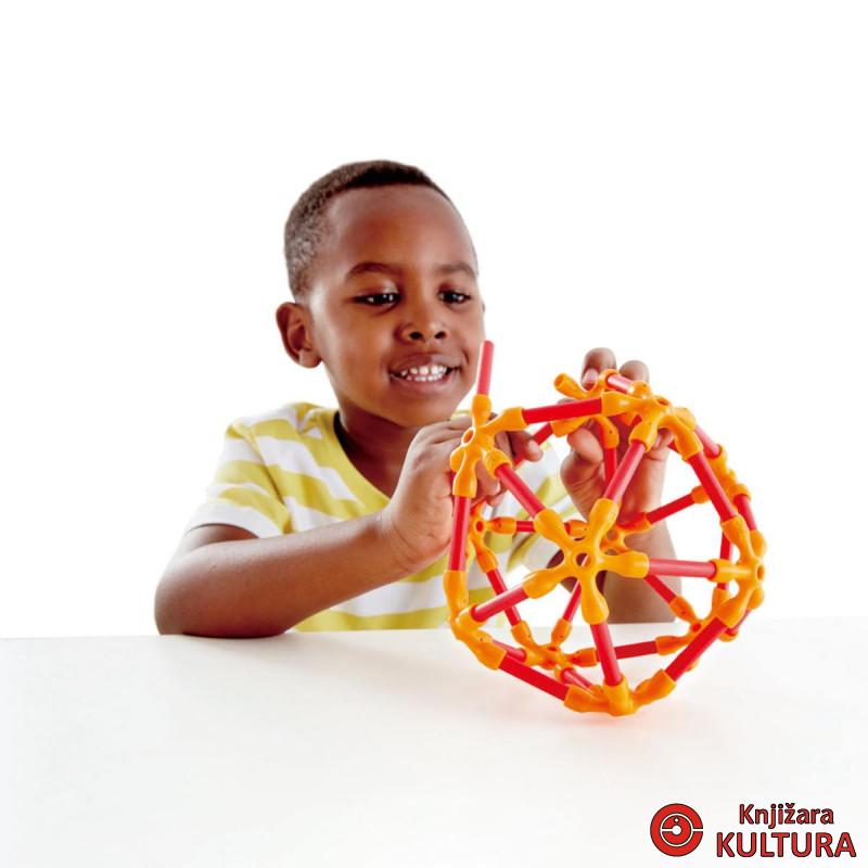 Hape konstruktor set Flexistik 66u1 H5567 