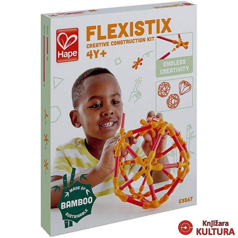 Hape konstruktor set Flexistik 66u1 H5567 