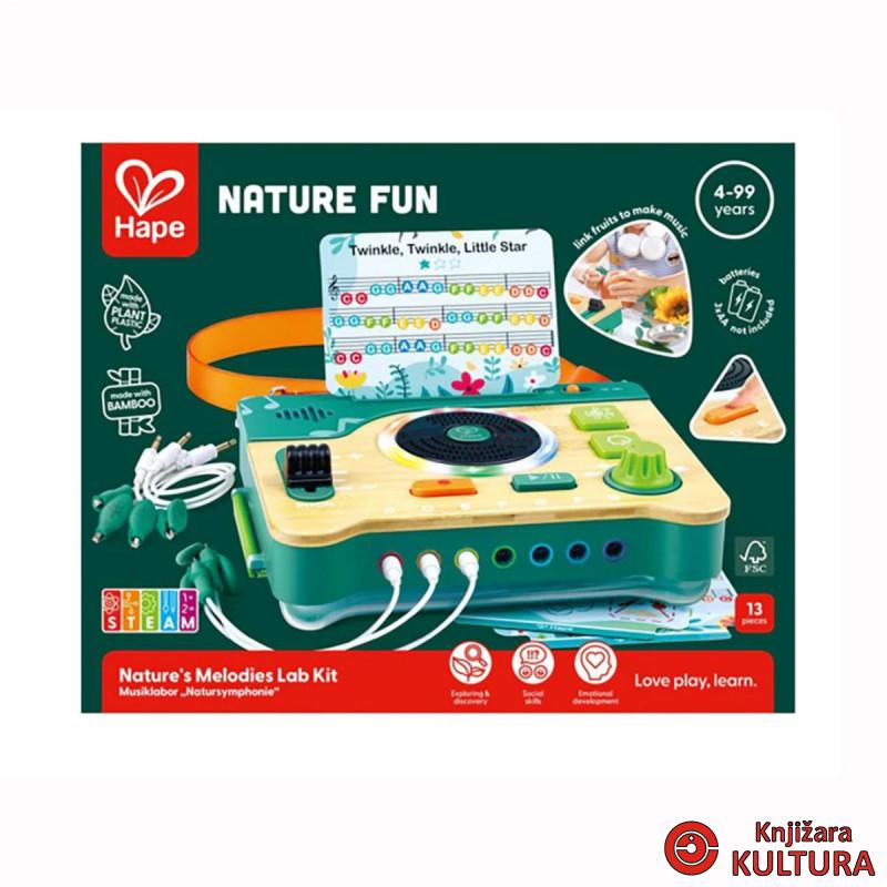 Hape set za muziku u prirodi H5597 